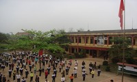 Pengkonservasian kebudayaan etnis minoritas Muong di sekolah