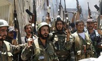 Tentara Suriah memperkuat sistem pertahanan untuk menghadapi serangan AS