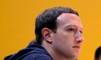 M.Zuckerberg hadir dalam  acara dengar pendapat di depan Kongres AS setelah skandal data Facebook
