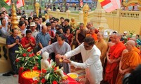 Mengadakan Festival Hari Raya Tahun Baru Tradisional Kamboja-Laos-Myanmar-Thailand tahun 2018