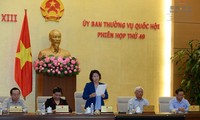 Komite Tetap MN Vietnam memberikan pendapat kepada Laporan Pemerintah  tentang pelaksanaan penghematan dan pemberantasan keborosan
