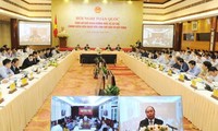 PM Vietnam, Nguyen Xuan Phuc memimpin Konferensi mengatasi kesulitan di bidang investasi pembangunan