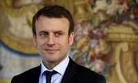  Pres. Perancis, Emmanuel Macron menyerukan pembentukan koalisi strategis Perancis-India-Australia