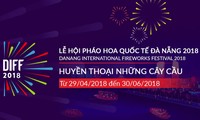 Festival Kembang Api Internasional Kota Da Nang tahun 2018