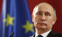 Presiden Rusia,  Vladimir Putin menegaskan makna Hari Kemenangan