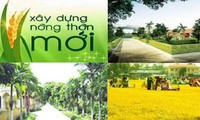 Sampai 2018, di Vietnam ada kira-kira 39% jumlah kecamatan yang mencapai patokan pedesaan baru