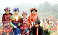 Warna-warni etnis minoritas di Provinsi Ha Giang