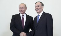 Tiongkok dan Rusia sepakat memperkuat hubungan demi kepentingan dua negara dan dunia