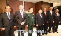 Dialog  Shangri-La 2018:  Menhan Vietnam, Ngo Xuan Lich melakukan kontak bilateral