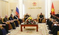 Memperkuat kerjasama menjaga perdamaian PBB antara Vietnam dan Federasi Rusia