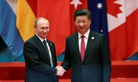 Tiongkok dan Rusia mendorong hubungan kemitraan strategis komprehensif