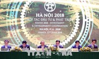 PM Nguyen Xuan Phuc menghadiri Konferensi “Hanoi 2018- Kerjasama Investasi dan Perkembangan”