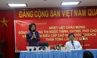 Wapres Dang Thi Ngoc Thinh mengakhiri dengan baik kunjungan remsi di RDR Laos