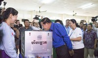 Pemilihan Parlemen di Kamboja menyerap sejumlah besar pengamat