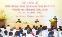 Pemerintah Viet Nam memacu dan menciptakan syarat yang kondusif kepada aktivitas lembaga swadaya masyarakat (LSM)  asing.