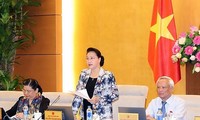 Persidangan ke-25 Komite Tetap MN Vietnam dibuka