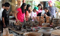 Wisata mencari pengalaman di daerah pedesaan Ninh Thuan