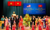 Kota Ho Chi Minh memperingati ultah ke-45 penggalangan hubungan diplomatik Vietnam-Malaysia