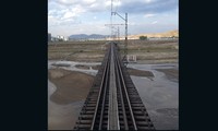 RDRK dan Republik Korea berbahas tentang kerjasama modernisasi jalan kereta api