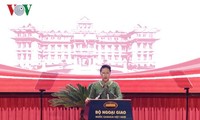 Ketua MN Viet Nam, Nguyen Thi Kim Ngan menghadiri sidang pleno pekerjaan Diplomasi MN pada periode integrasi internasional