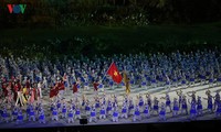 Panorama pembukaan Asian Games 2018: Megah dan berwarna-warni!