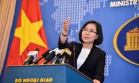 Vietnam meminta  segera menghentikan tembakan peluru sungguhan di pulau Ba Binh