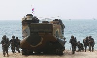 Negara-negara Asia dan AS memulai latihan perang keamanan maritim