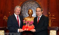 Kota Ho Chi Minh dan Selandia Baru memperkuat investasi, kerjasama perdagangan dan pertanian