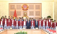 PM Pemerintah memutuskan memberikan piagam pujian kepada Timnas Sepak bola U23 Vietnam