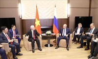 Pernyataan Bersama  tentang hasil kunjungan resmi  Sekjen KS PKV, Nguyen Phu Trong di Federasi Rusia