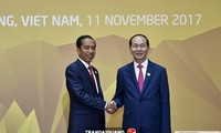 Presiden Republik Indonesia dan Istri memulai kunjungan kenegaraan di Vietnam