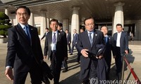 Rombongan Republik Korea menuju ke RDRK pada peringatan Pertemuan Puncak AntarKorea 2007