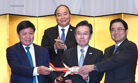 Vietjet membuka 3 lini penerbangan langsung dari Vietnam ke Jepang