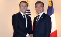Perancis dan Republik Korea sepakat memperkuat hubungan