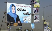 Afghanistan melakukan pemilihan Majelis Rendah