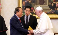 Memperkuat kerjasama antara Vietnam dan Takhta Suci Vatikan