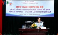 Vietnam menyelenggarakan Konferensi Direktorat Jenderal Beacukai ASEM yang ke-13