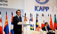 Delegasi Partai Komunis Vietnam menghadiri Konferensi Internasional Partai-Partai Politik Asia  ke-10