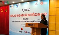 Memperkuat pembinaan brand bagi badan usaha Vietnam