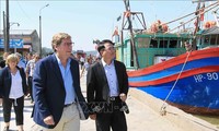 Komisi Perikanan Parlemen Eropa melakukan temu kerja di Kota Hai Phong