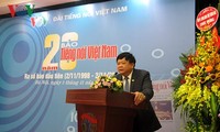 Direktur Jenderal VOV, Nguyen The Ky menghadiri acara peringatan ultah ke-20 Koran “Suara Vietnam“