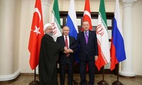 Rusia, Turki dan Iran akan segera mengadakan perundingan berikunya tentang Suriah