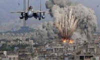 Rusia melakukan serangan udara setelah faksi opisisi melakukan serangan di Aleppo, Suriah