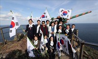 Jepang memprotes  kelompok legislator  Republik Korea yang mengunjungi  kepulauan yang dipersengketakan
