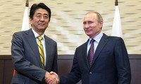 Rusia dan Jepang berupaya mengarah ke penandatanganan Perjanjian Perdamaian