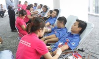 Iktisar surat pendengar dan perkenalan tentang gerakan penyumbangan darah sukarela di Vietnam tahap  2018-2023