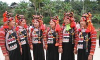 Hari Raya Tet tradisional dari warga etnis minoritas Ha Nhi