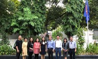 Rombongan pokja VOV melakukan kunjungan survei untuk membentuk Perwakilan Tetap VOV  kawasan ASEAN di Indonesia