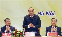 PM Vietnam, Nguyen Xuan Phuc  menghadiri Konferensi penggelaran tugas tahun 2019 dari Kementerian Informasi dan Komunikasi