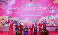 Kantor-kantor  Perwakilan diplomatik Vietnam di luar negeri merayakan Hari Raya Tet  Ky Hoi
